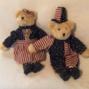 Patriotic teddys